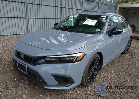 2024 Honda Civic Sport z USA, uszkodzony, nr VIN 19XFL2H89RE040203